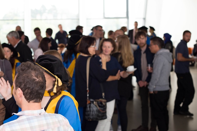 SBBS Graduation June 2018 Crowd Photo